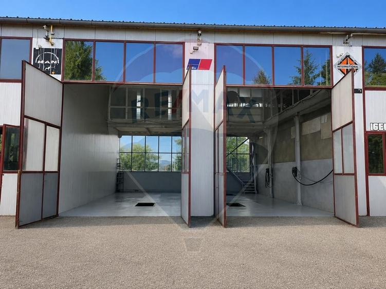 Spațiu Industrial de Închiriat | ASTRA, Brașov | 130 mp