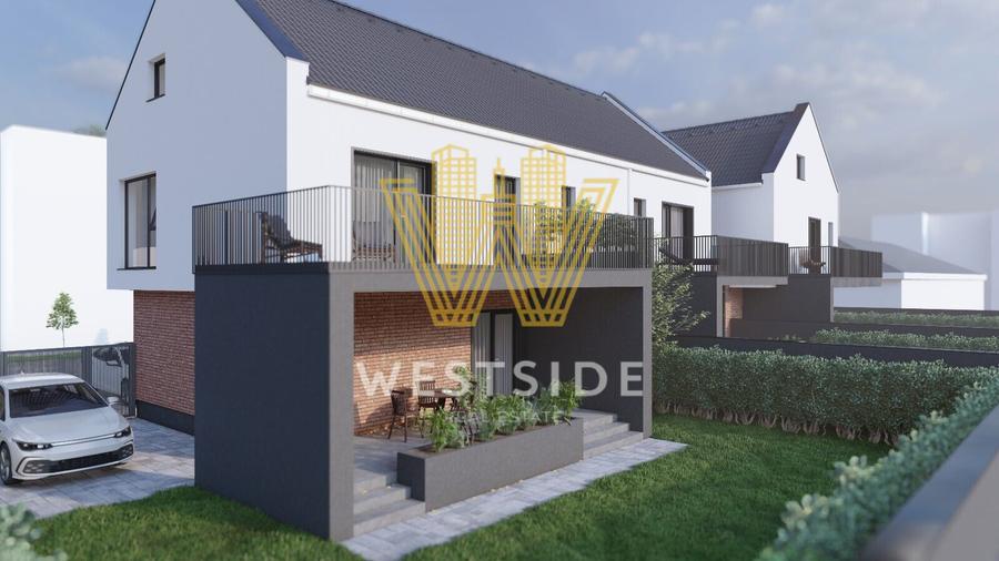 Triplex premium de vanzare, in Sacalaz