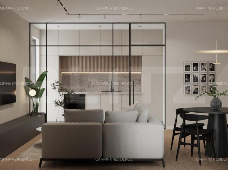 APARTAMENT 2 CAMERE ANSAMBLU REZIDENTIAL CAMPINA RESIDENCE