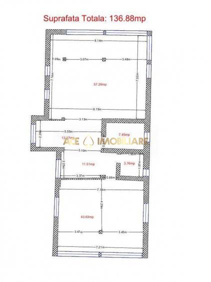 Vilă 13 Camere | Popesti-Leordeni | Teren 600mp | Business/Rezidential