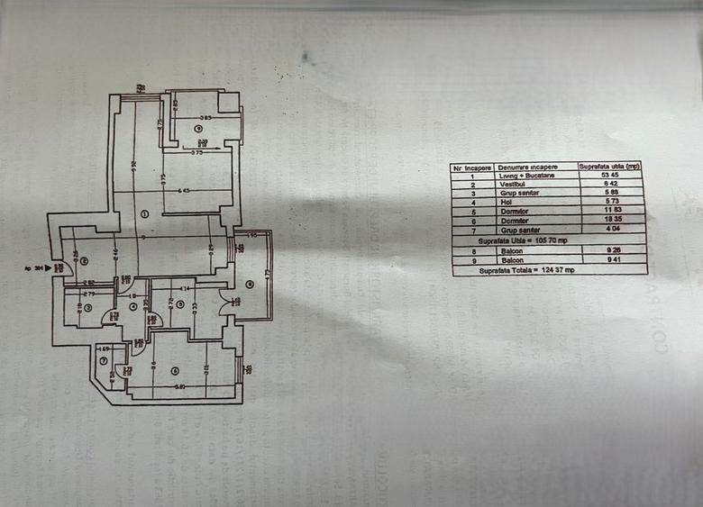 Apartament 2 camere- parcare subterana- zona Barbu Vacarescu /Pipera