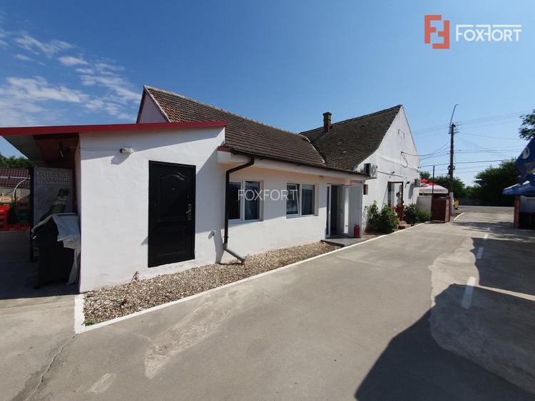 Spatiu comercial cu 4 incaperi de vanzare in Denta, zona Central - 7