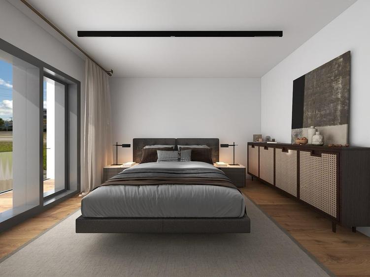 Duplex cu finisaje de calitate si proiect deosebit