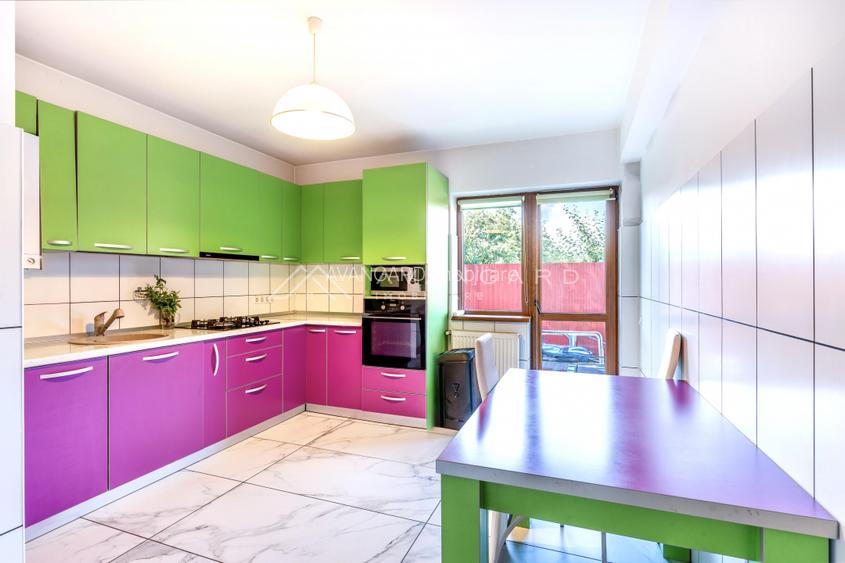 Casă tip duplex retrasă de la strada principală, Gilău - 10