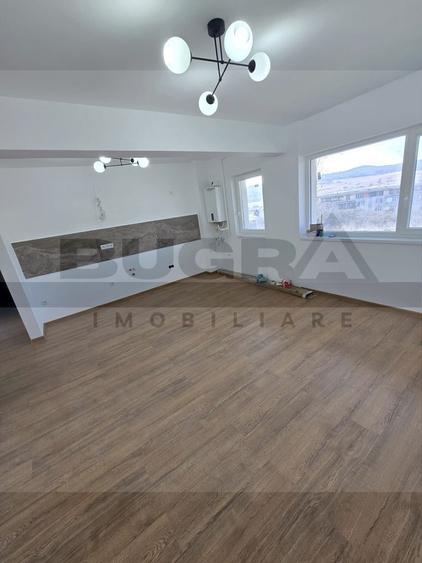 Apartament de 3 camere, bloc nou, finisat, zona Petrom Baciu