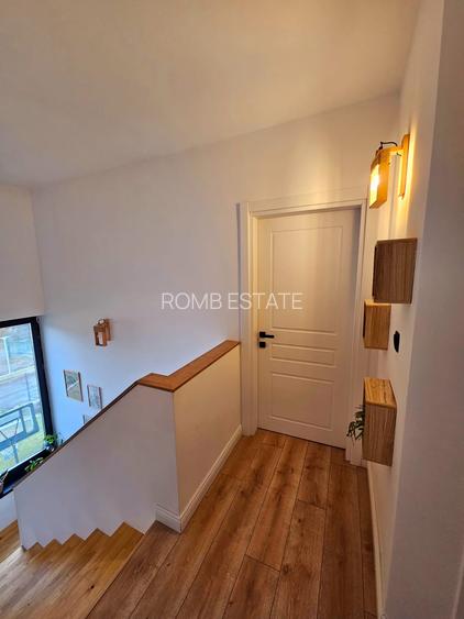 Casă tip duplex, 120 mp utili, teren 305 mp, complet mobilată, Valea Seaca - 20