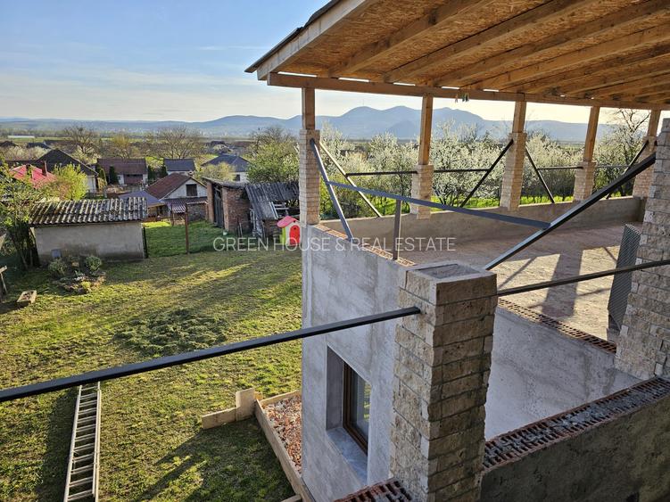Casa noua cu teren zona Harau - 11