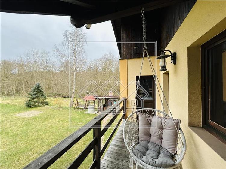 Casa de vacanta - investitie turistica profitabila - Porumbacu de Sus - 15