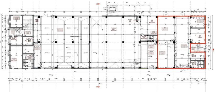 Spatiu comercial bd. Poitiers, 286mp, langa Makita, Sophia