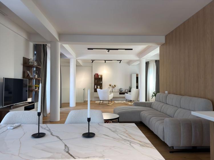 Penthouse duplex | Terasă 37 mp | Bloc boutique | Nordul Capitalei