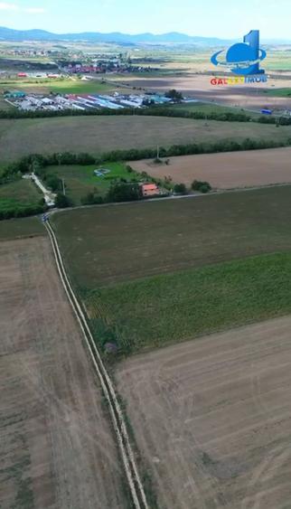 Teren De Vanzare Feldioara Utilitati In Apropiere