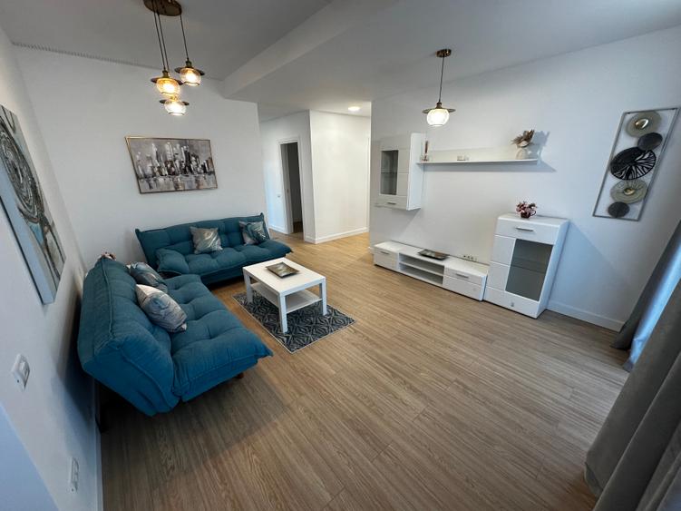 Sisesti închiriere 3 camere mobilat complet totul nou