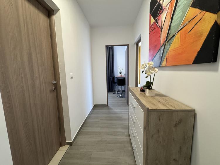 Apartament 2 camere decomandate, 50 mp, parcare, terasa, cartier Buna Ziua