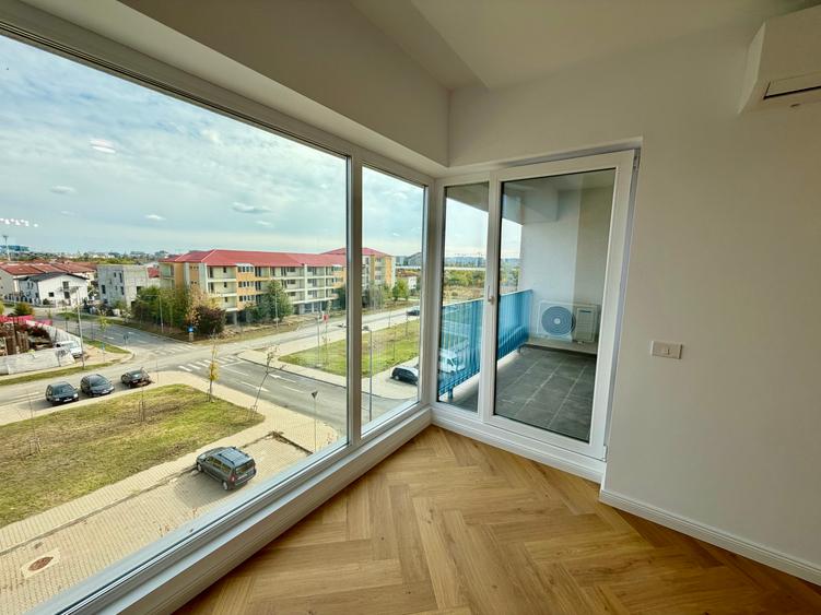 Antracit Coandă - 4 camere+ 3 băi 137 mp utili - Bloc boutique