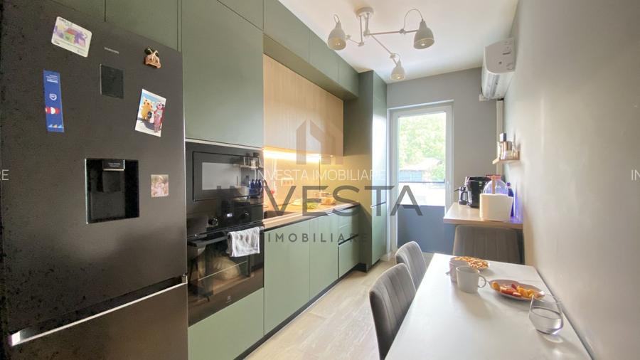 Apartament 3 camere de vanzare, bloc nou, zona strazii Frunzisului - 3