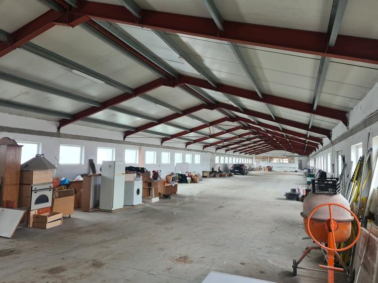 Oportunitate Unica: Teren Intravilan cu Hală de productie și Casă Modernă