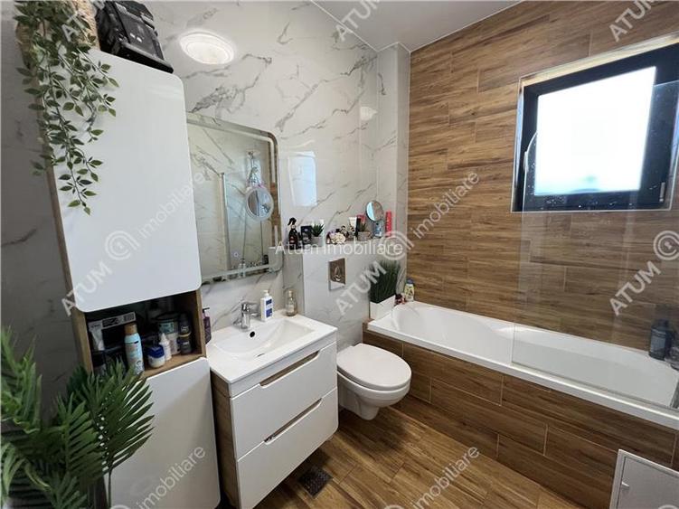 Apartament cu 3 camere si gradina proprie de 85 mp zona Brana - 9