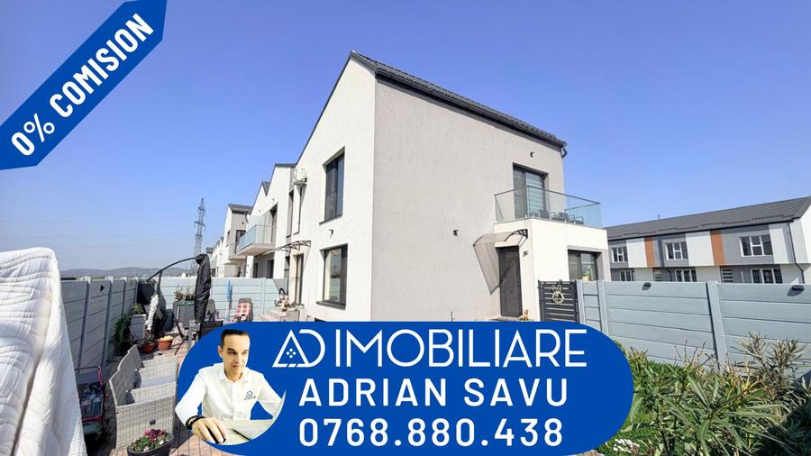 Vânzare vilă P+1 / curte privată / loc de parcare / TVA inclus