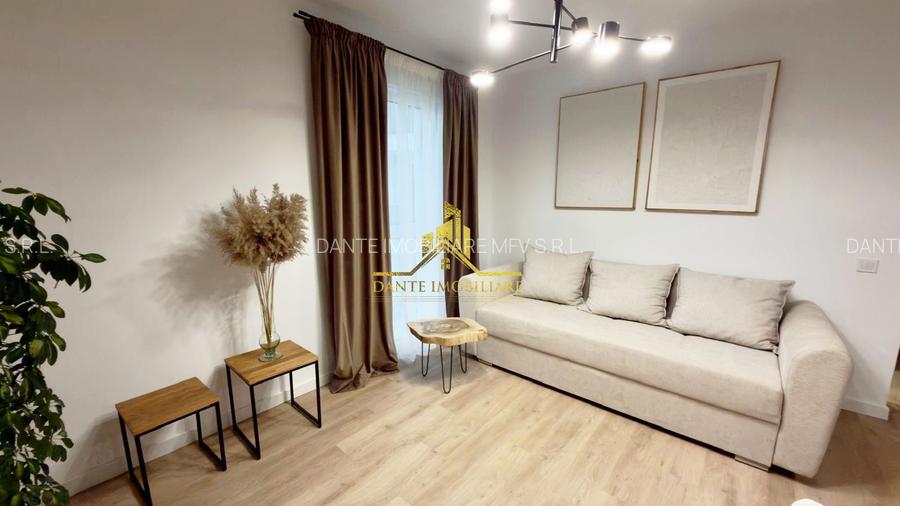2 camere, ultrafinisat, modern, bloc nou, balcon, parcare, Floresti - 4