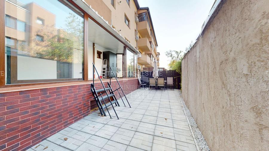 2 camere + terasa + curte Mall Grand Arena - Metalurgiei - 13
