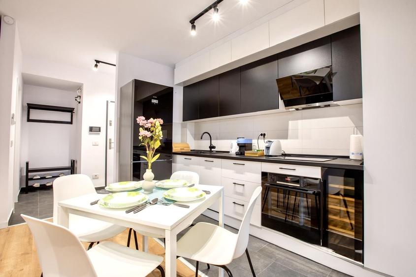 Apartament 1 camera, elegant si vibrant, in zona Central- City of Mara