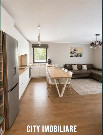 Apartament 3 camere, bloc nou, mobilat, utilat, Europa ansamblul Luminia. - 3