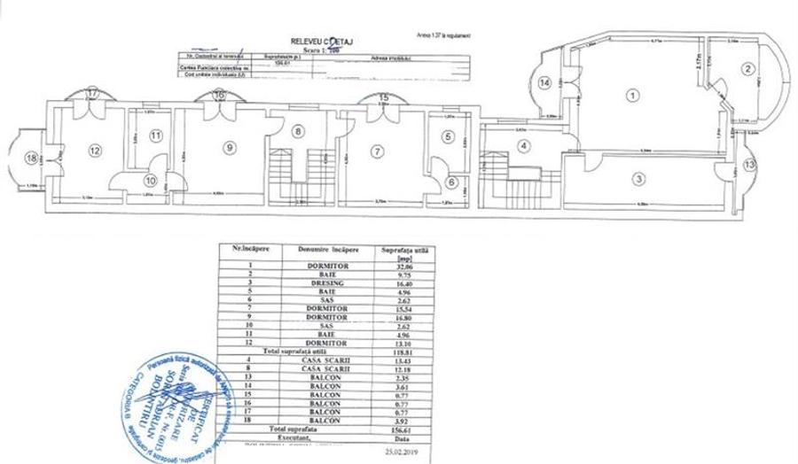 Vila P+2 - 580 MP - 11 camere - Matei  Voievod  - Iancului - 26