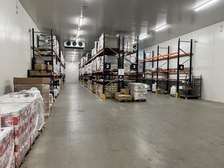 COMISION 0 / Hala logistica cu frig / Autorizatie ISU