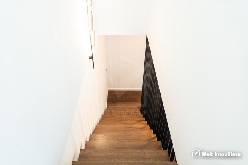 Penthouse ultrafinisat in cartierul Grigorescu, 2 parcari subterane, 2 terase
