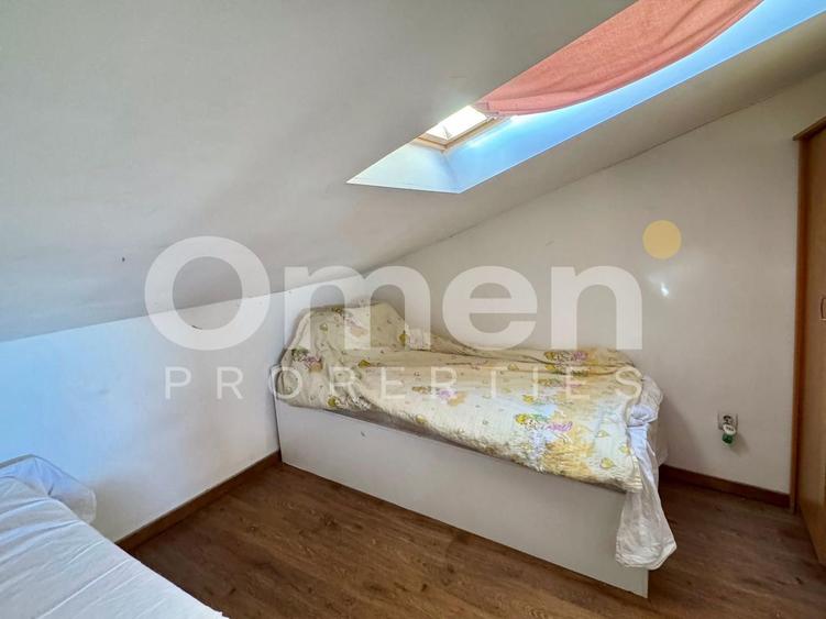 Apartament 3 camere de închiriat | Zona Mărul de Aur | mansardă |