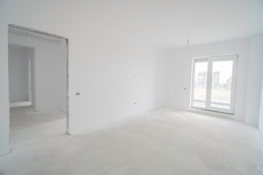 Tomis Nord- Vanzare apartament decomandat cu 2 camere, bloc nou.