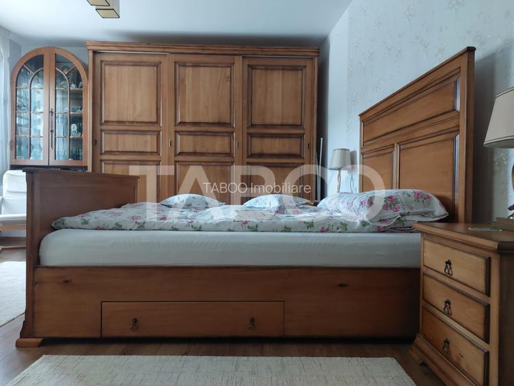 Casa 109 mp 4 camere pivnita terasa loc parcare curte comuna Cisnadie - 17