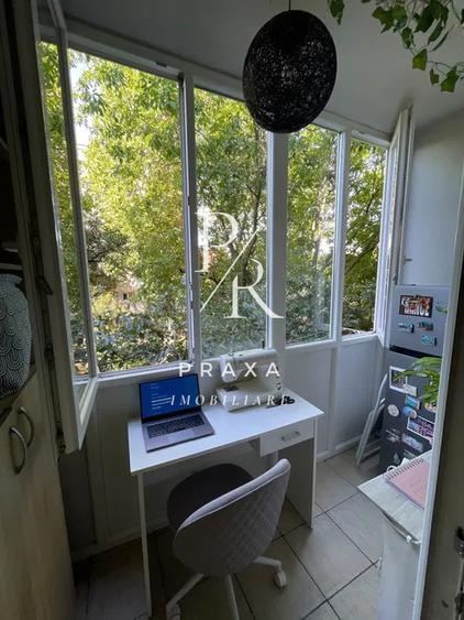 Garsoniera, 23 mp, decomandata, balcon, mobilata, zona EXPO Marasti!