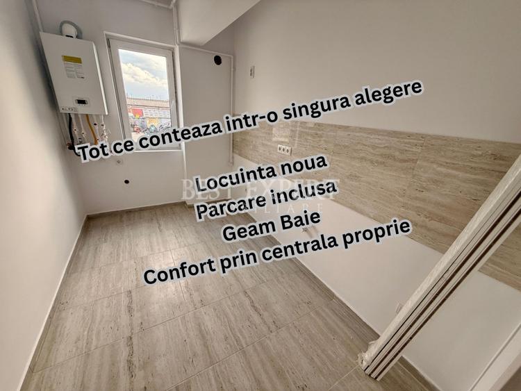 Apartament 2 Camere | Încălzire în Pardoseală | Baie cu Geam | Parcare inclusa