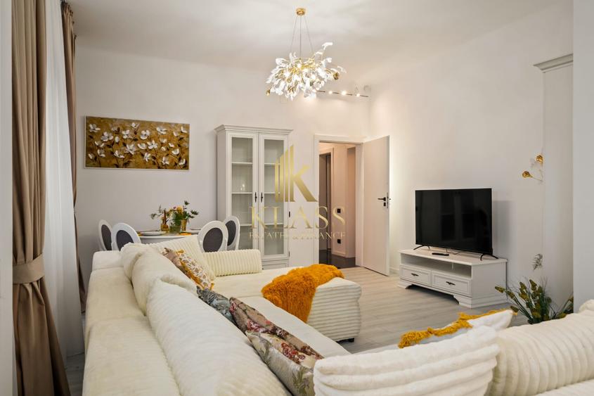 Apartament PREMIUM 3 camere | Ultracentral - Vasile Lascar | Renovat | 110 mp