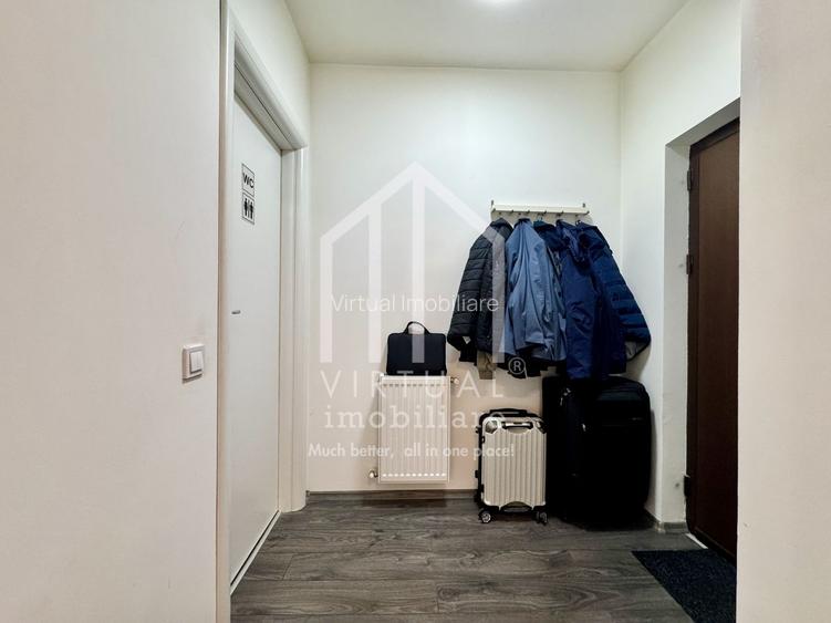 Apartament cu 2 camere, 2 terase (42mp), bloc cu lift, parcare - 8