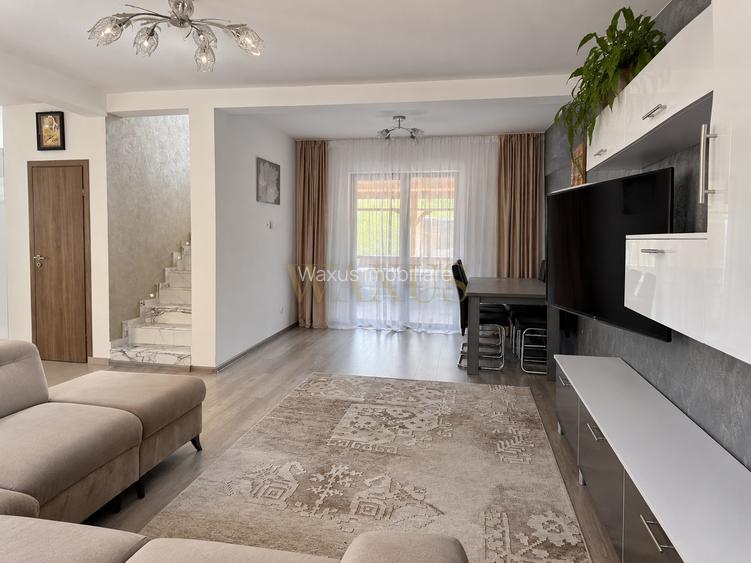 Duplex la Cheie - SU 116MP | Teren 258MP | Terasa Acoperita - Terra - 6
