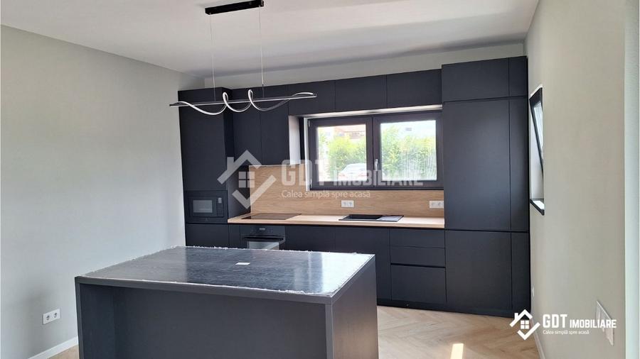 Apartament tip vilă, 115 mp utili, 200 mp curte, Arhitectilor Cisnadie
