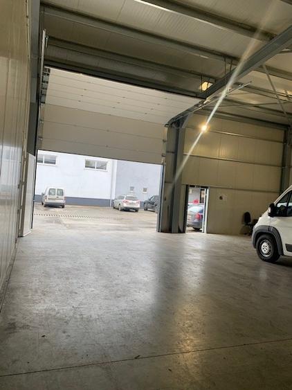 ZONA INDUSTRIALA hale de inchiriat diferite suprafete 5E/mp +TVA