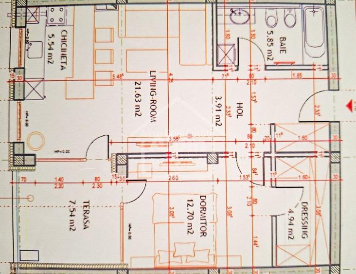 Apartament Suprafata Mare I Tractorul Coresi - 12
