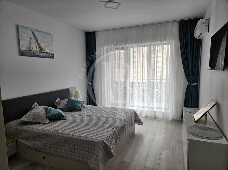 2 camere Dormitor 17mp Mobilat-Th. Pallady Metrou Teclu