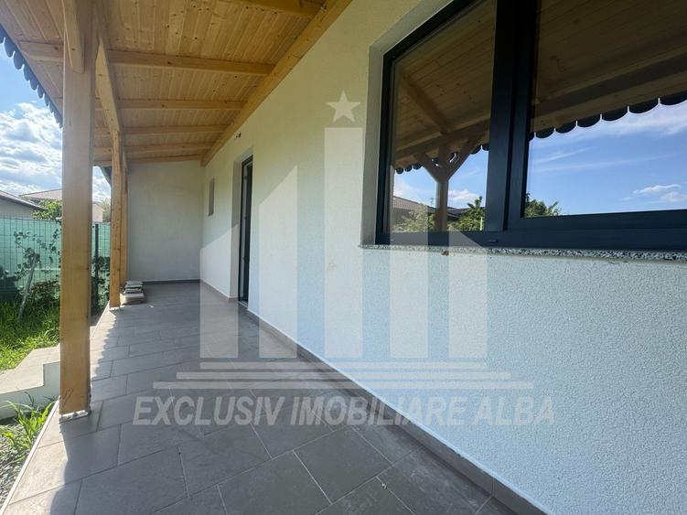 Casa insiruita | La cheie | 105 mp | Toate utilitatile | Alba-Micesti
