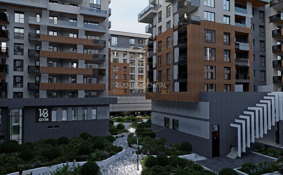 Garsoniera in ansamblu rezidential premium - metrou Aparatorii Patriei - 6