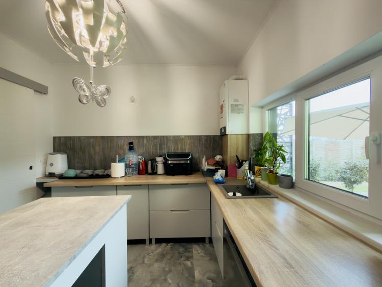 Duplex 4 camere complet mobilat si utilat - Mosnita Veche