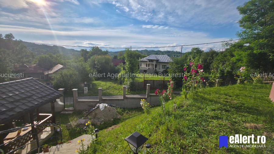 Vând casă de vacanță Bezdead, vedere la vale, acces Munții Bucegi - 13