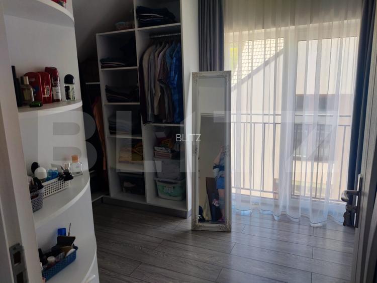Casă tip duplex P+M, construită în 2019, 136 mp, teren de 250 mp – zona Budiului - 17