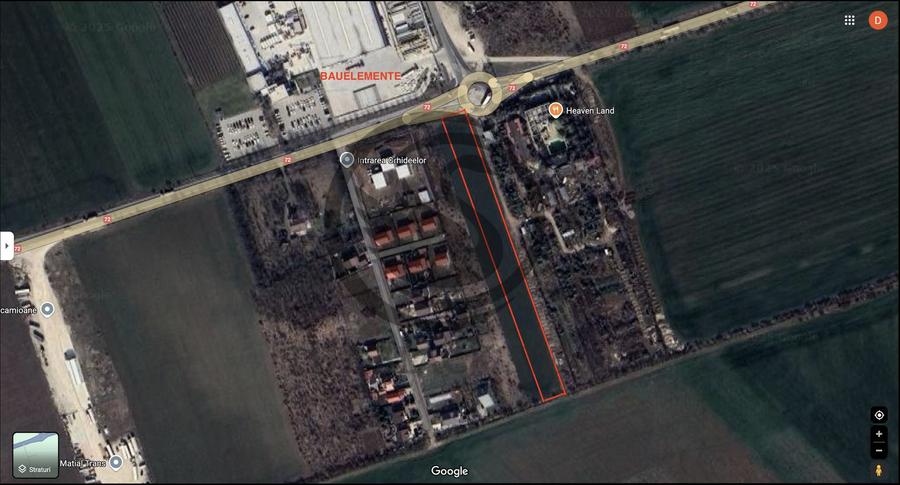 Teren de vanzare/inchiriere | 7800mp | Parcul Industrial | COMISION 0%
