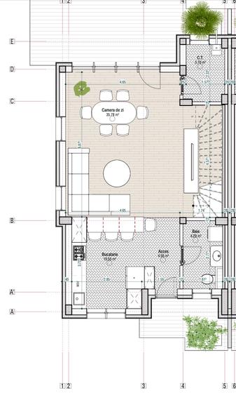 Vila duplex/Constructie noua/Toate utilitatile