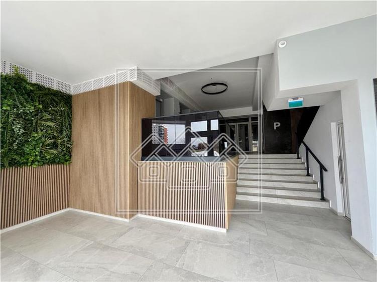 Penthouse nou - 87 mp utili, terasa 100 mp - mobilat si utilat modern
