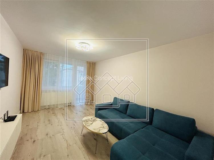 Ap cu 2 camere, mobilat modern, balcon inchis, Zona Rahovei - 2